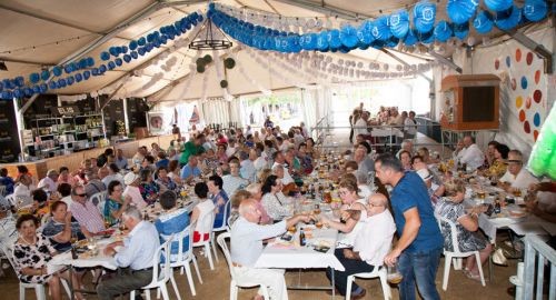 COMIDA MAYORES FERIA 2018