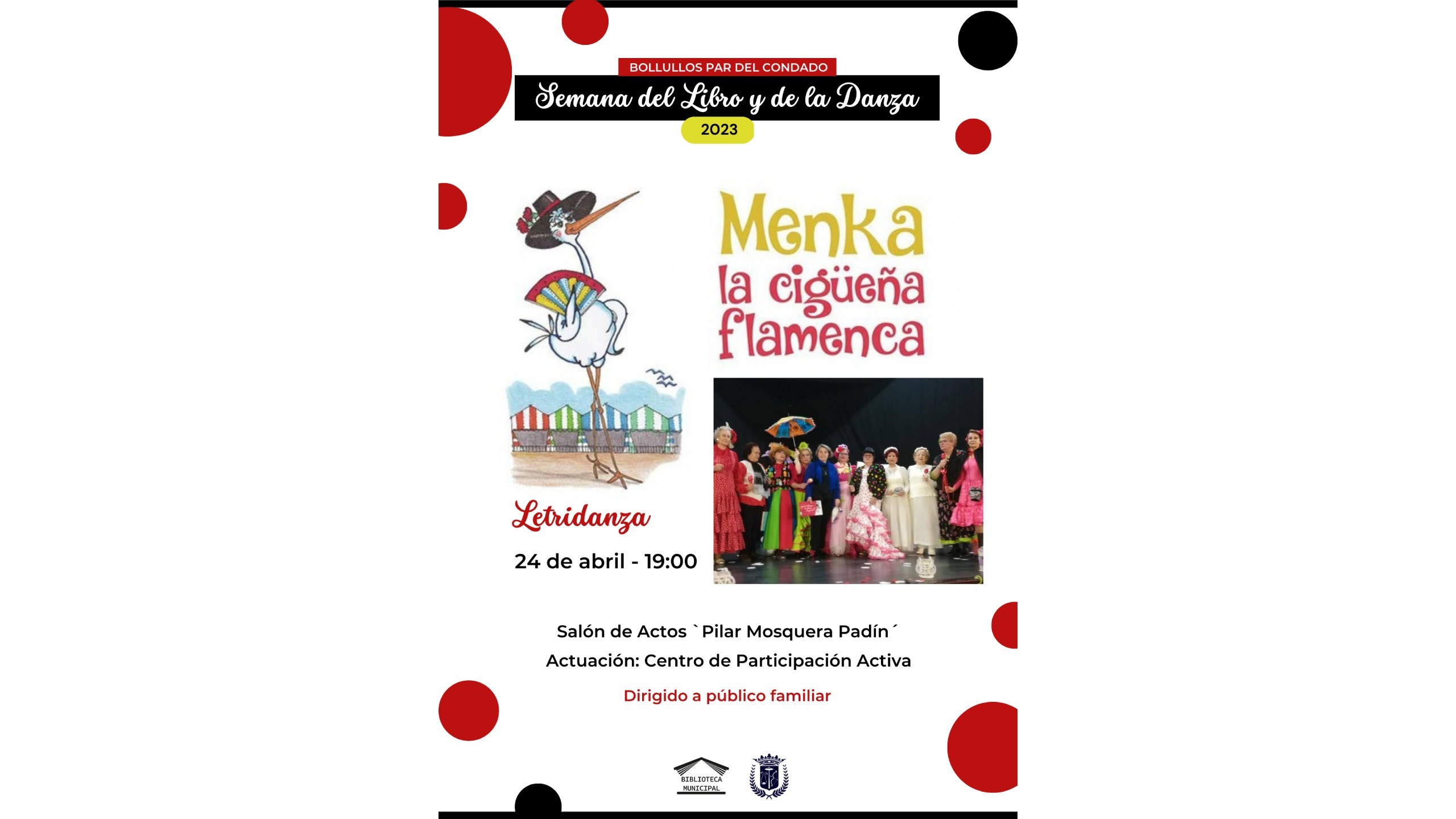 LETRIDANZA: “MENKA, LA CIGÜEÑA FLAMENCA”