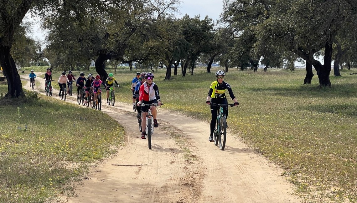 I CONVIVENCIA BTT FEMENINA