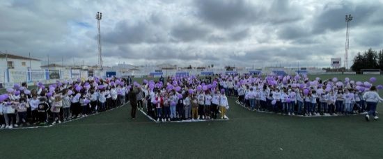 AYTO. Y CENTROS EDUCATIVOS ORGANIZAN LA I MARCHA ESCOLAR POR LA IGUALDAD