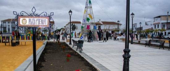 LA PLAZA PRIMERO DE MAYO SE CONVIERTE EN UN LUGAR PRIVILEGIADO DE LA CIUDAD