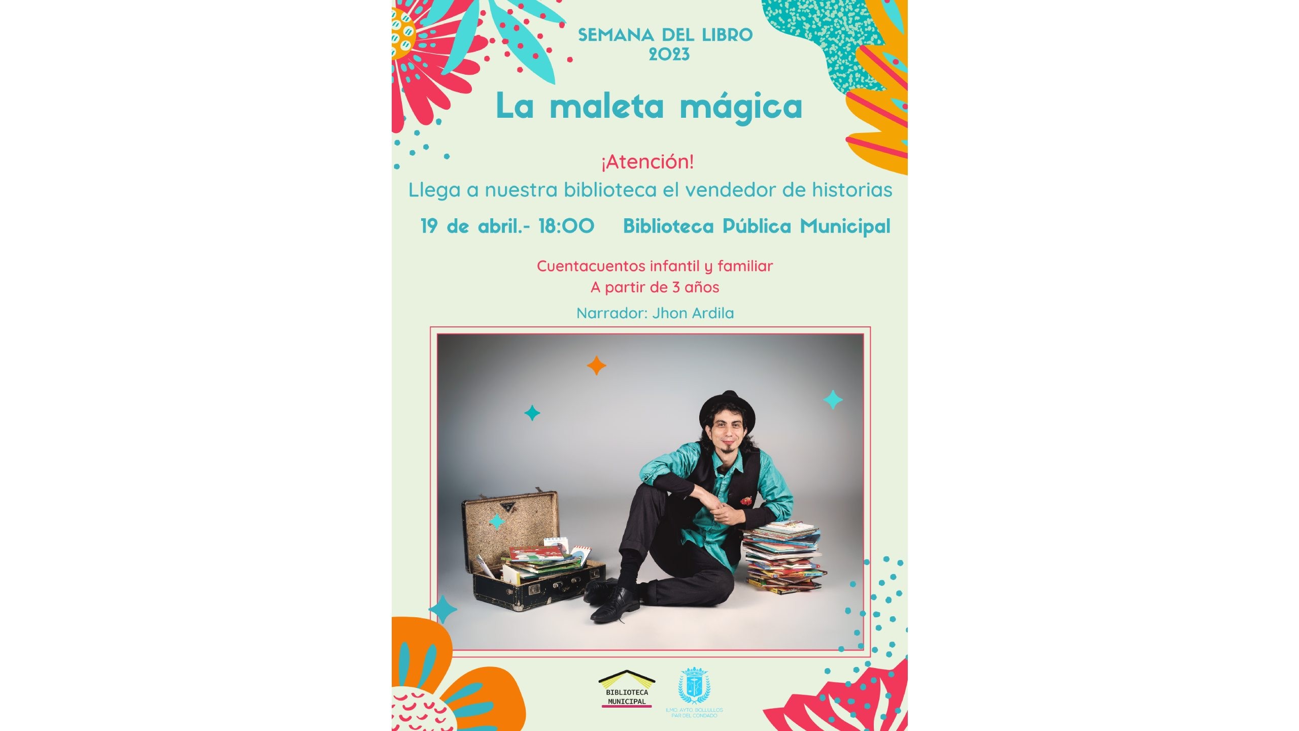 LA MALETA MÁGICA, UN CUENTACUENTOS FAMILIAR