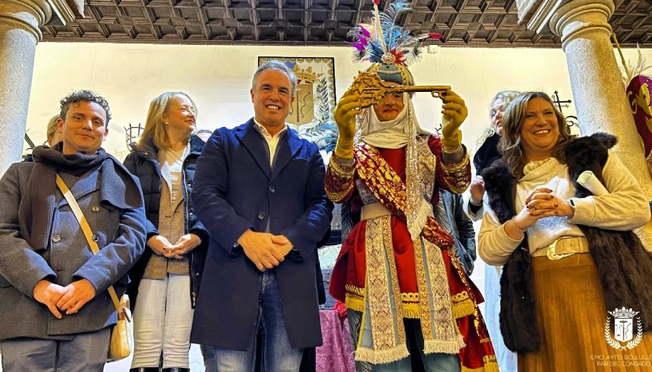 EL ALCALDE ENTREGA LAS LLAVES DE LA CIUDAD AL HERALDO REAL 2026