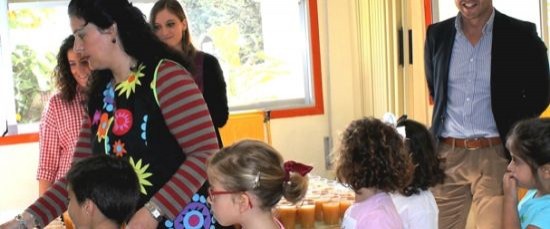 LOS DESAYUNOS SANOS FINALIZAN ESTE VIERNES EN EL CEIP LAS VIÑAS