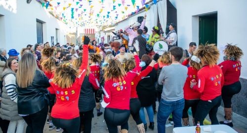 EL FIN DE SEMANA DE CALLE PONE FIN AL CARNAVAL 2022