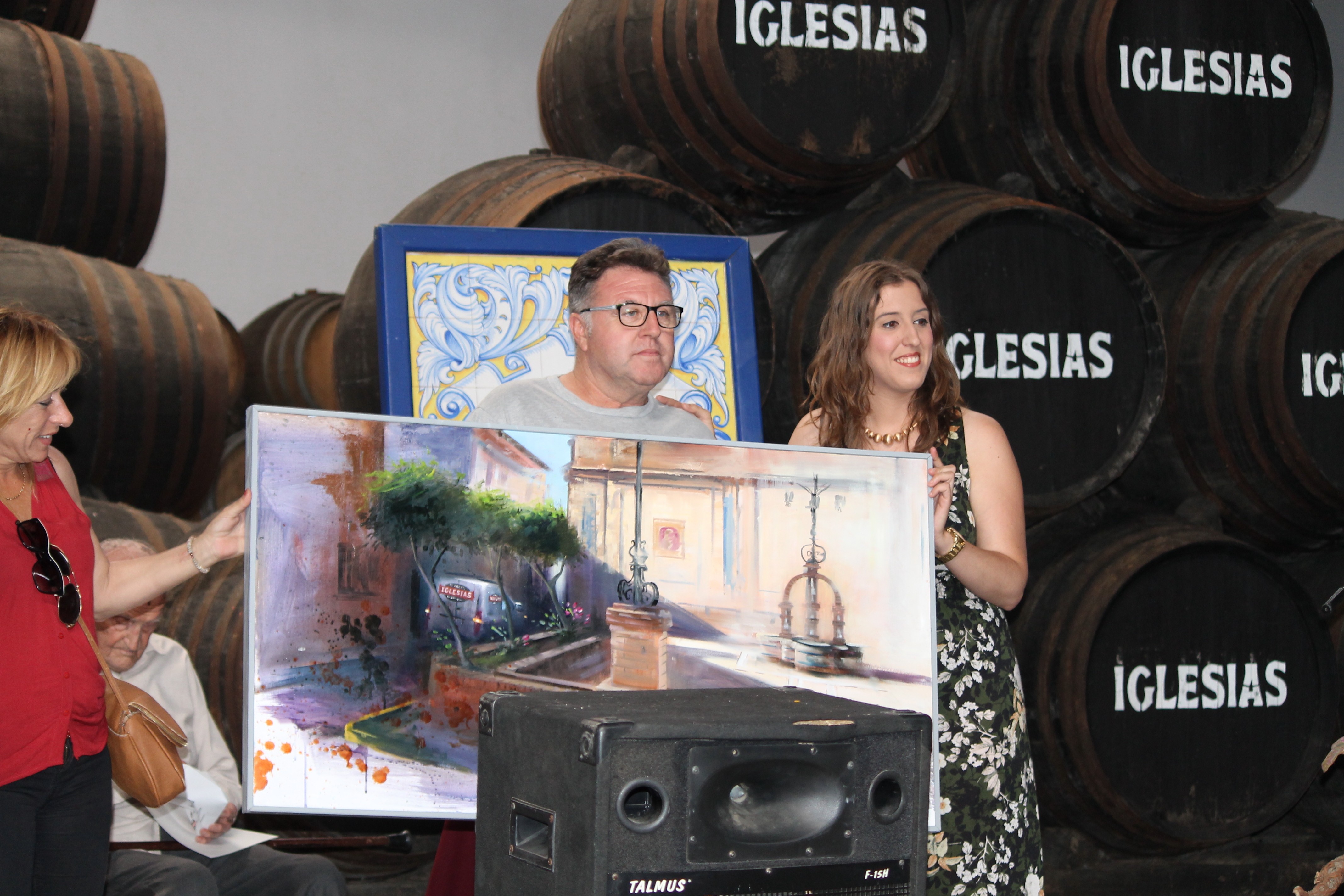 X CONCURSO PINTURA DIRECTA BODEGAS IGLESIAS