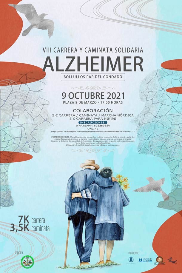 VIII CARRERA CAMINATA SOLIDARIA A FAVOR DEL ALZHEIMER