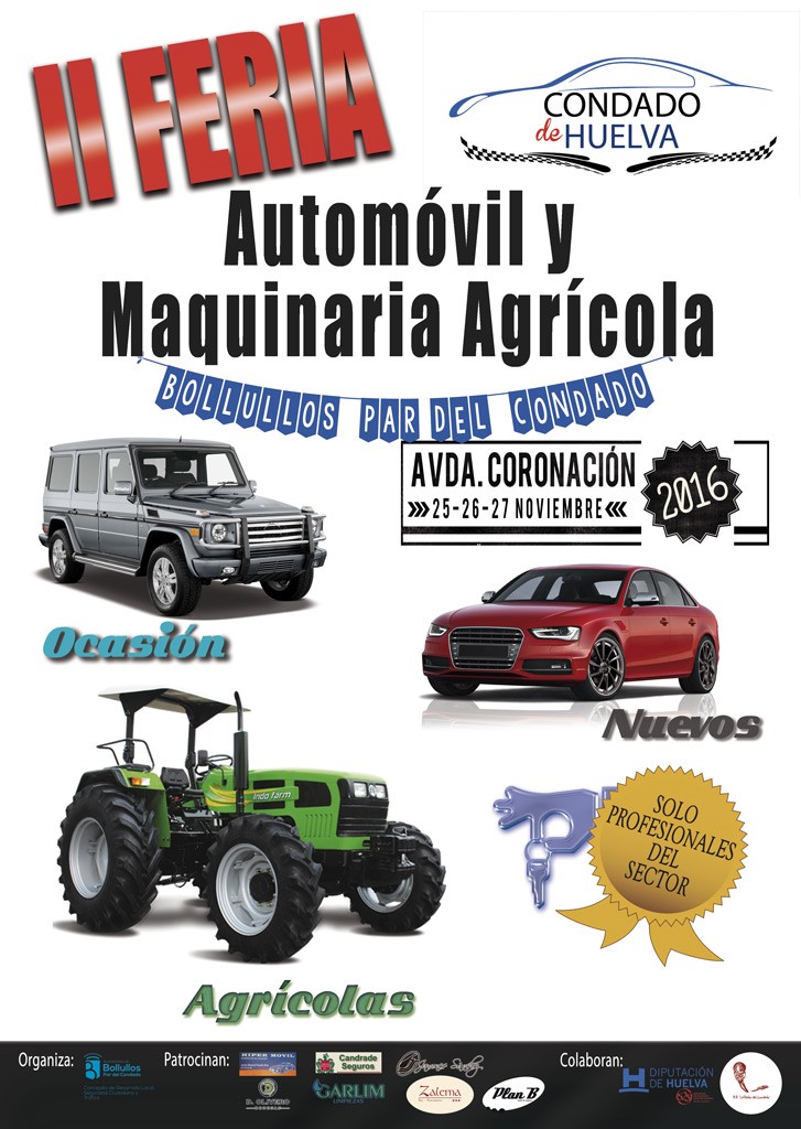 POSPUESTA LA II FERIA DEL AUTOMÓVIL EN BOLLULLOS
