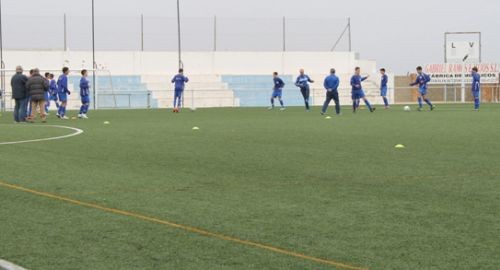 BOLLULLOS ACOGE EL ENTRENAMIENTO DE LA SELECCIÓN PROVINCIAL ALEVÍN DE HUELVA