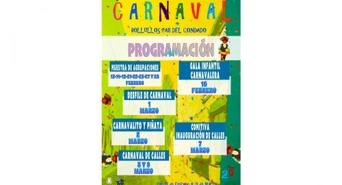 ARRANCA EL CARNAVAL 2025