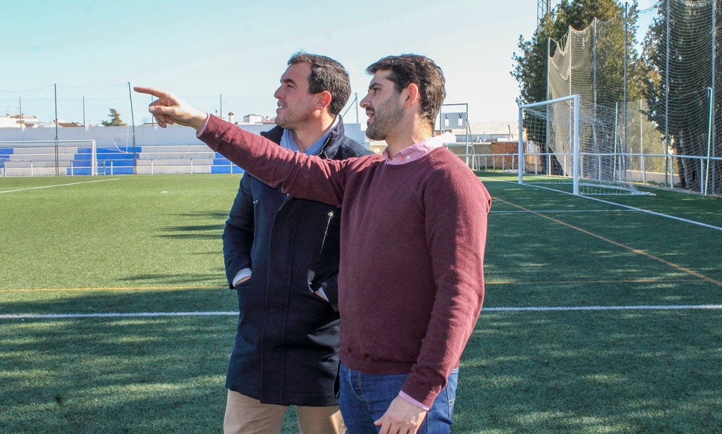 MEJORAS EN LA PISCINA Y CAMPO DE FÚTBOL MUNICIPAL
