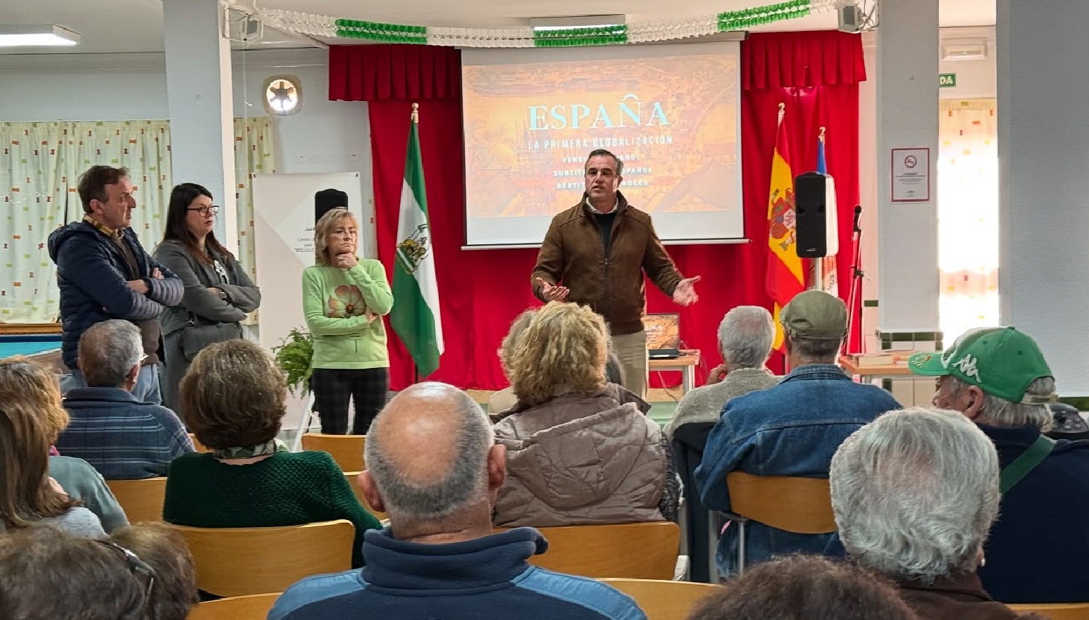 EL CENTRO DE PARTICIPACIÓN ACTIVA DE BOLLULLOS CELEBRA EL DÍA DE ANDALUCÍA