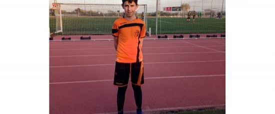 UN BOLLULLERO CONVOCADO POR LA SELECCIÓN ONUBENSE ALEVÍN PARA EL ANDALUZ DE FÚTBOL