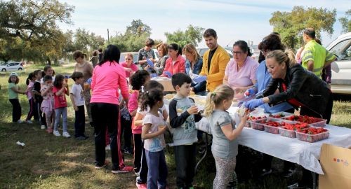 Turno del “CEP Las Viñas” en Los Desayunos Sanos 2016