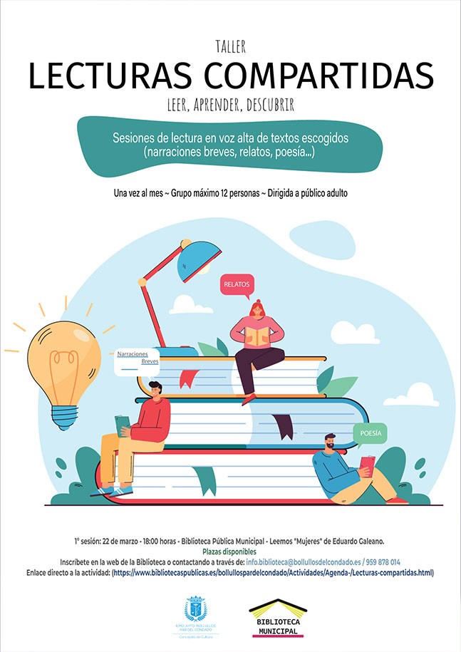 TALLER DE LECTURAS EN LA BIBLIOTECA