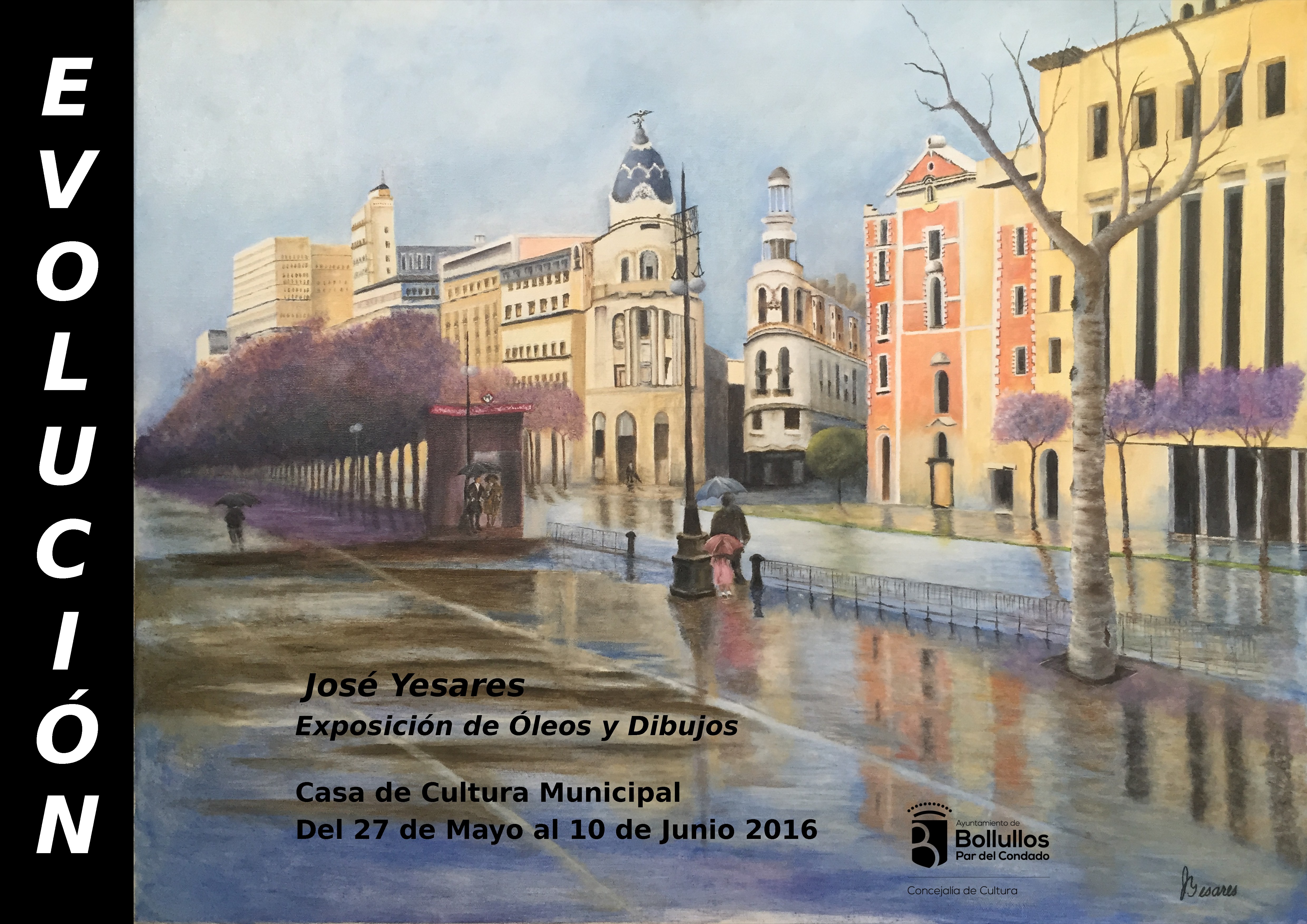 EXPOSICIÓN JOSÉ YESARES
