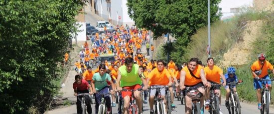 MAS DE 600 PARTICIPANTES EN EL DÍA DE LA BICICLETA