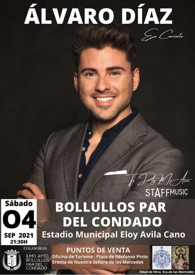 CONCIERTO DE ÁLVARO DÍAZ EN EL CAMPO DE FÚTBOL