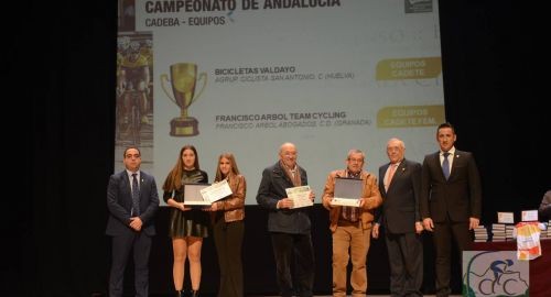XXIX Gala del Ciclismo Andaluz