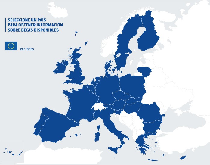 EUROBECAS 2018: convocatoria de 5 becas a nivel europeo