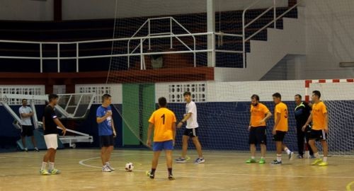 Se inicia el Campeonato de invierno de Fútbol Sala