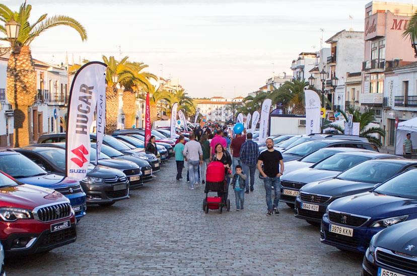 MILES DE PERSONAS DISFRUTARON DE LA III FERIA DEL AUTOMÓVIL Y MAQUINARIA AGRÍCOLA EN EL CONDADO