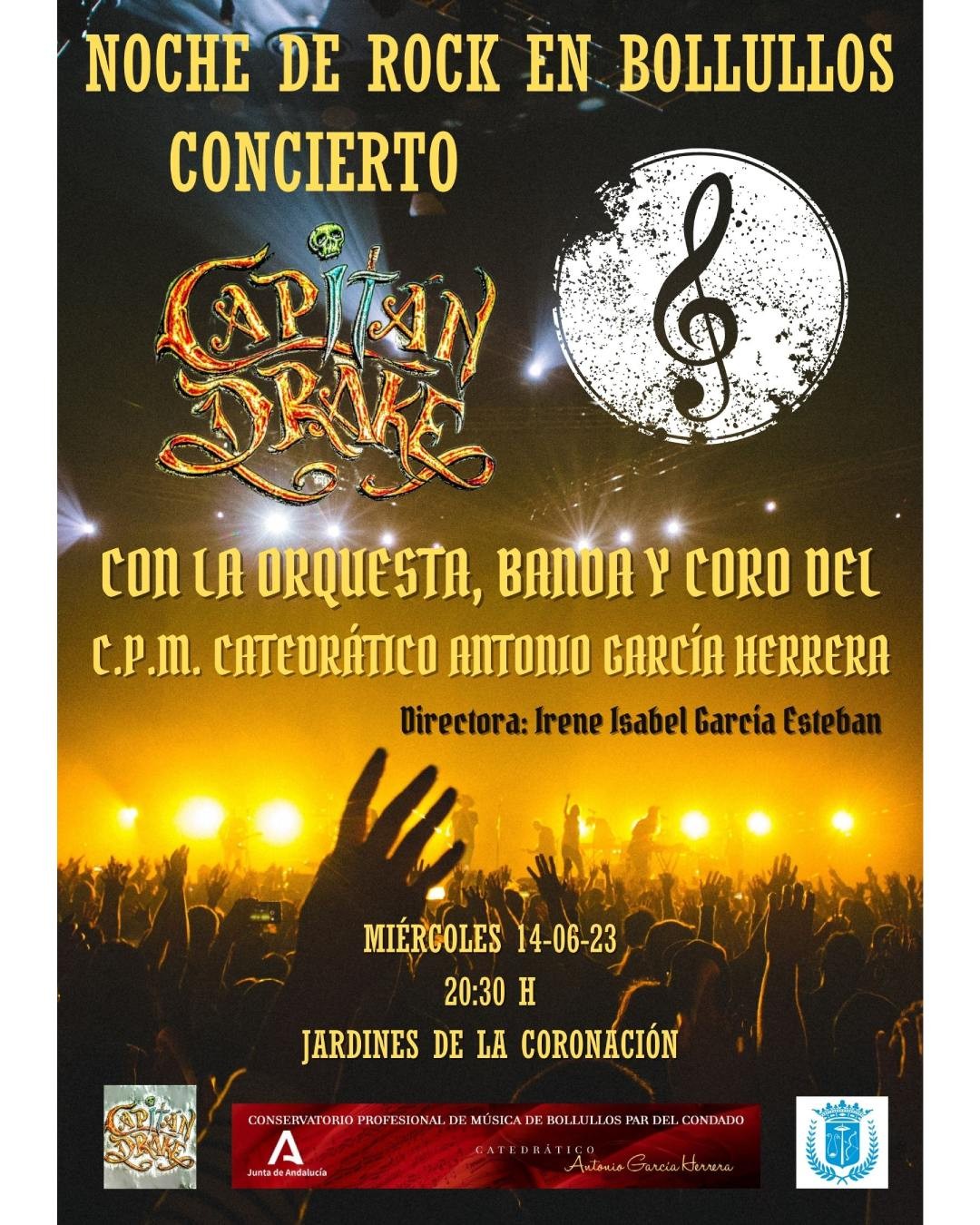 NOCHE DE ROCK EN BOLLULLOS