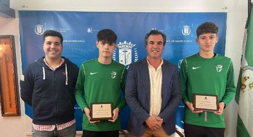 RECONOCIMIENTO A LOS CAMPEONES DE ANDALUCÍA DE FÚTBOL CADETE