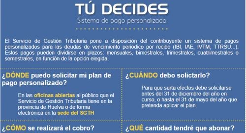 Sistema de Pago Personalizado del Servicio de Gestión Tributaria