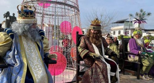 LA CABALGATA DE LA ILUSIÓN RECORRIÓ LAS CALLES DE BOLLULLOS