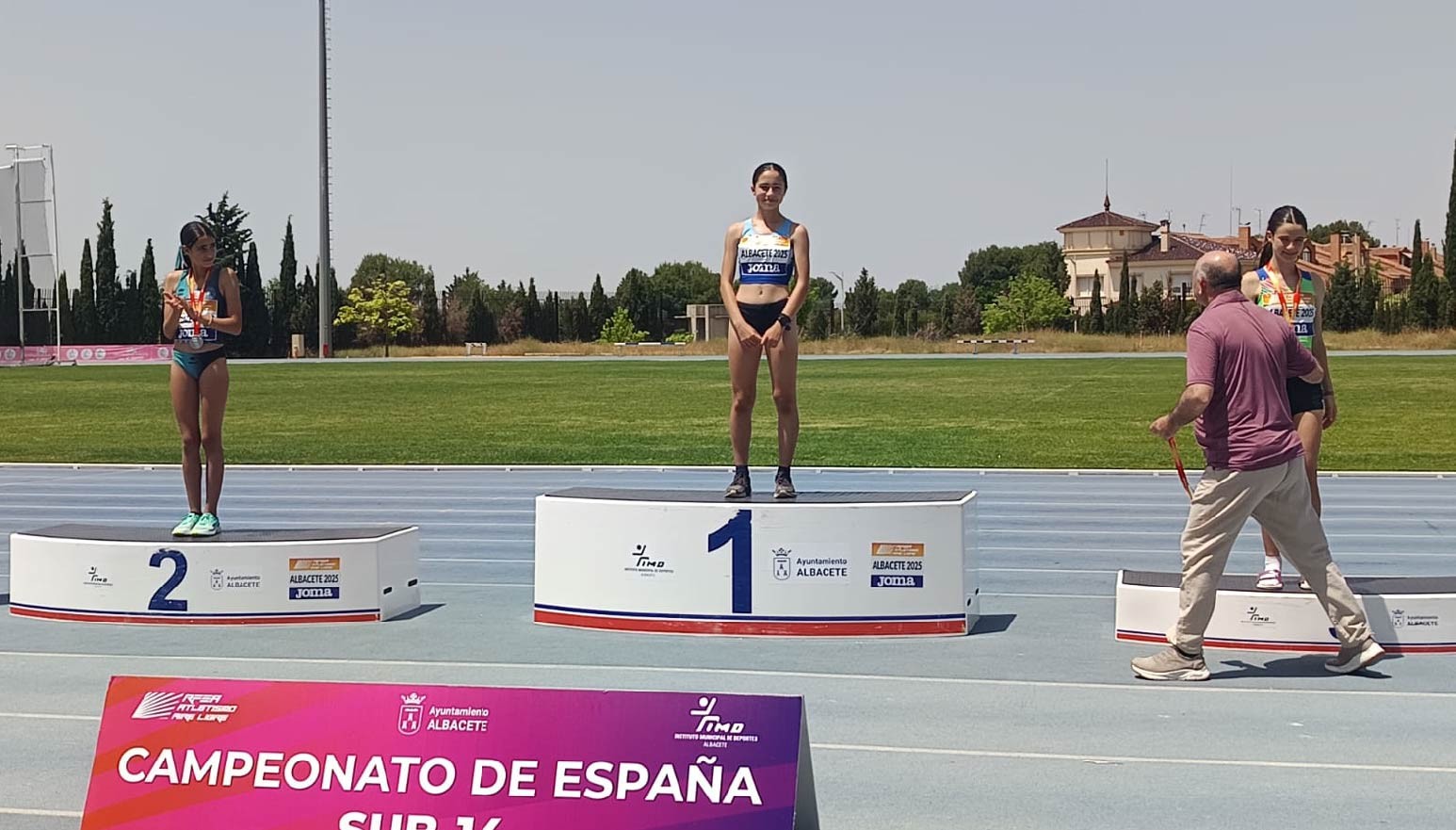 LA BOLLULLERA JIMENA ROCA, CAMPEONA DE ESPAÑA SUB 14