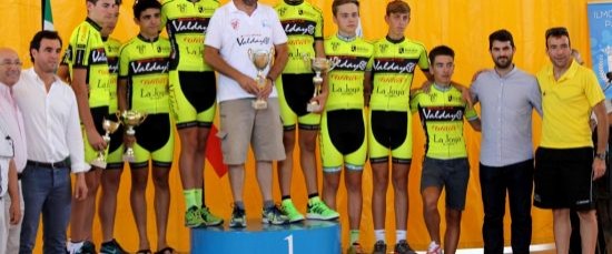 La LV Edición del Circuito San Antonio de Ciclismo se quedó en Bollullos