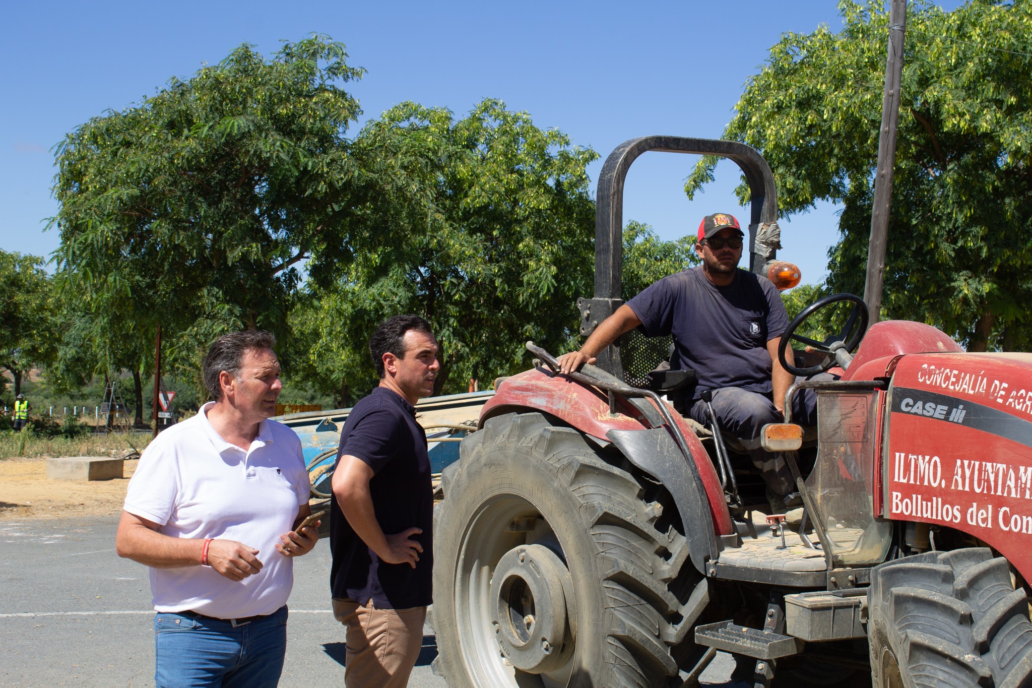 COMIENZAN LOS TRABAJOS DE ACONDICIONAMIENTO DE LOS TERRENOS DE LA FERIA