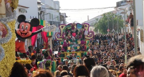 HISTÓRICO DÍA DE REYES EN BOLLULLOS PAR DEL CONDADO