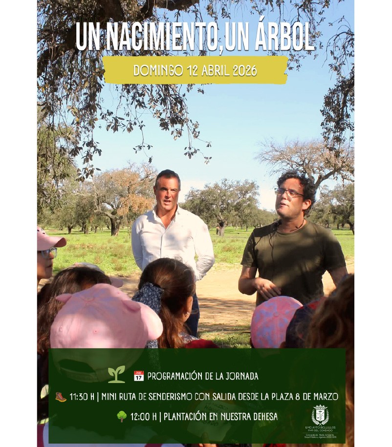 REFORESTACIÓN MUNICIPAL “UN NACIMIENTO, UN ÁRBOL”