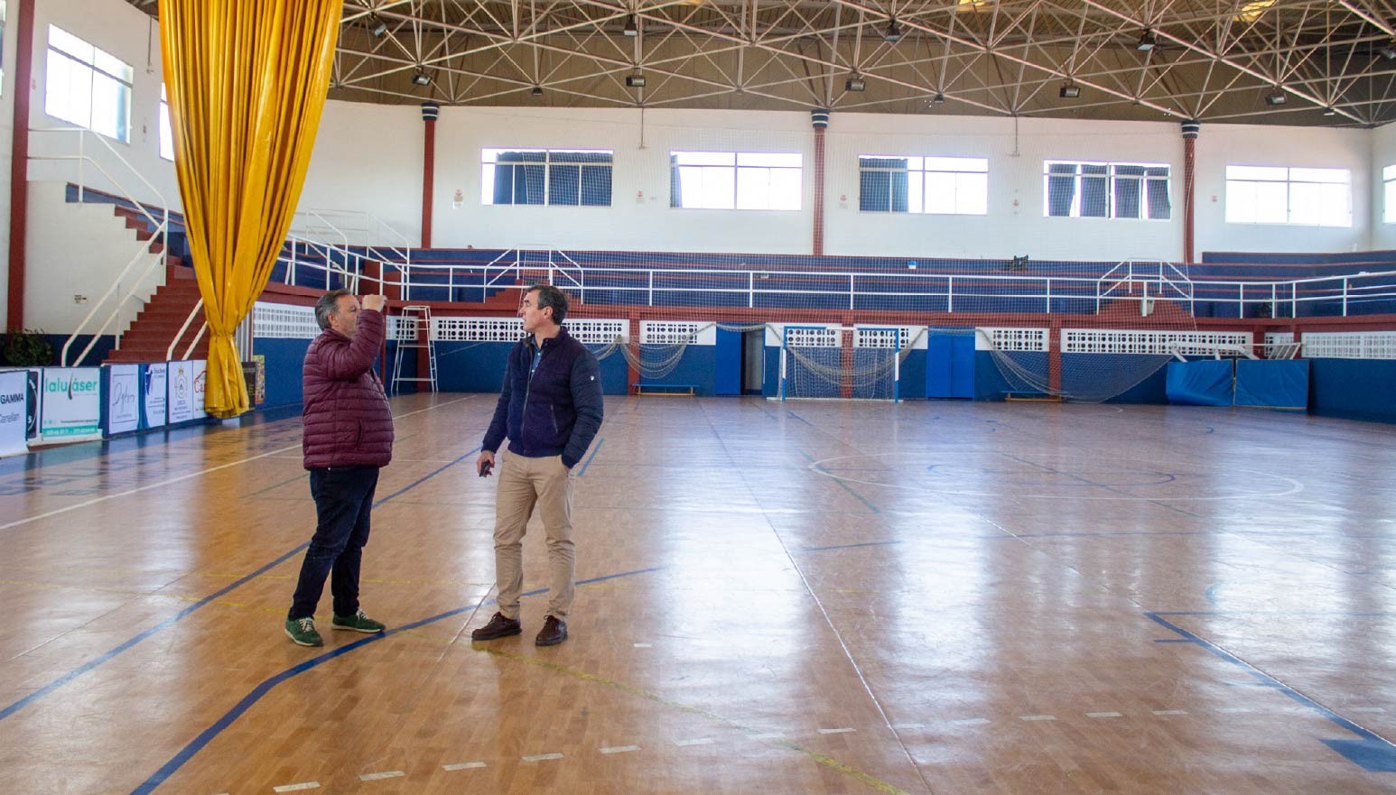 EL AYUNTAMIENTO CONSIGUE 150.000 EUROS EN SUBVENCIONES PARA LA MEJORA DEL PABELLÓN MUNICIPAL