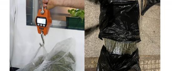 INCAUTACIÓN DE MARIHUANA POR PARTE DE LA POLICÍA LOCAL