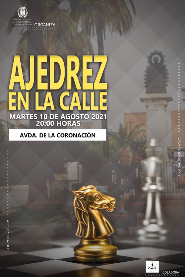 AJEDREZ EN LA CALLE