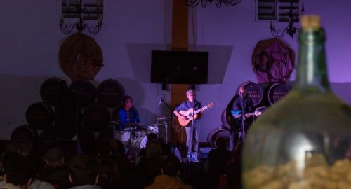 MIGUEL BUENO DERRAMÓ AROMAS DE FOLK Y SOUL ANDALÚ EN BODEGAS JUNCALES