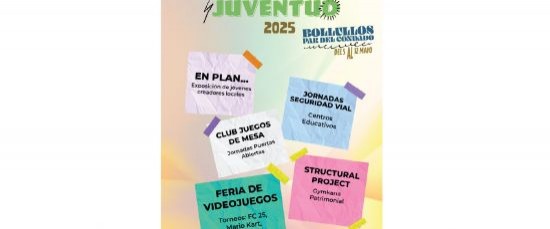 LA SEMANA DE LA JUVENTUD SE CELEBRARÁ DEL 5 AL 12 DE MAYO 2025