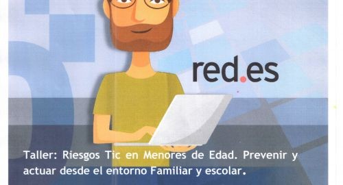 Taller de riesgos Tic en menores de edad: