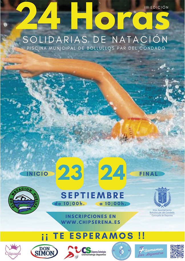 III EDICIÓN 24 HORAS SOLIDARIAS DE NATACIÓN