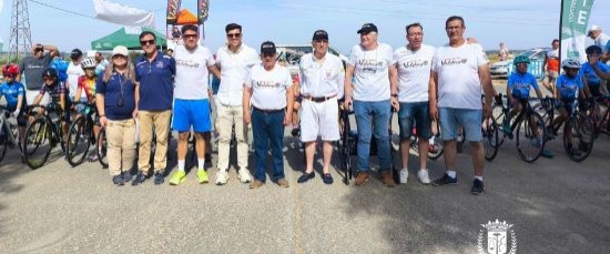BOLLULLOS SEDE FINAL DEL CAREBA 2025 DE CICLISMO