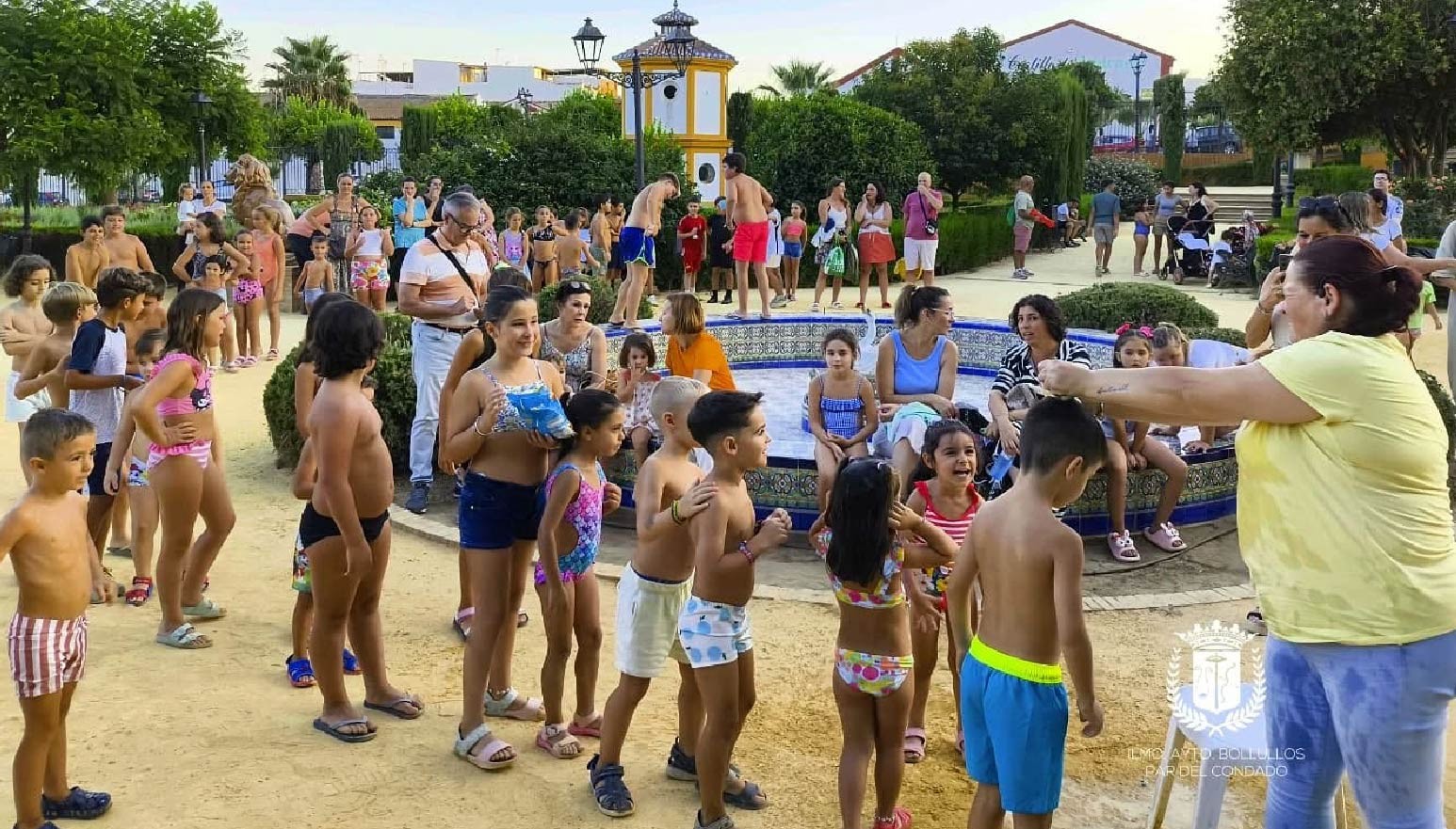 FIESTA DEL AGUA: DIVERSIÓN A CHORROS PARA LOS MÁS PEQUEÑOS