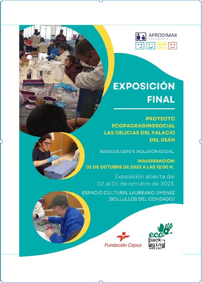 EXPOSICIÓN APRODIMAX SOBRE “RESIDUOS CERO E INCLUSIÓN SOCIAL”