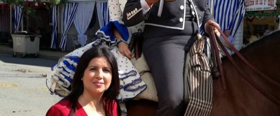 Concursos de enganches, caballistas y flamencas