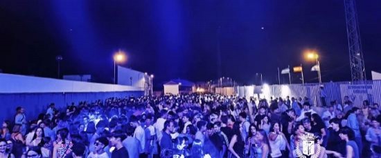 GRAN ACOGIDA EN EL FESTIVAL DE LA JUVENTUD – PRE-FERIA 2025