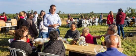 LA HDAD. DE LA CRUZ MONTAÑINA Y EL AYUNTAMIENTO CELEBRAN  EL TRADICIONAL "DÍA DE LAS TORTAS"