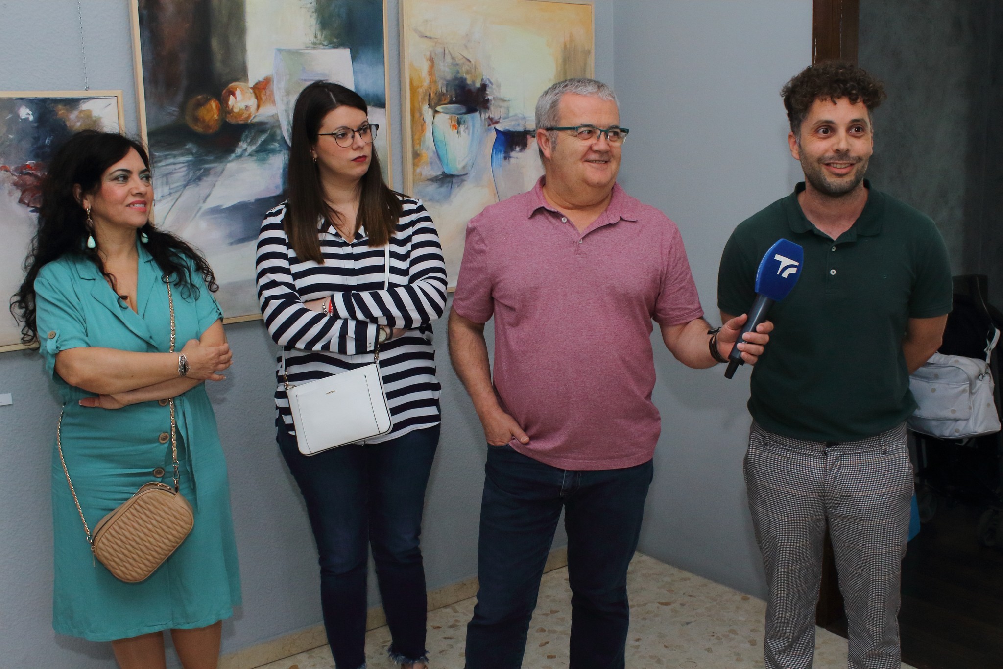 “ARTESCUELA” EXPONE EL TRABAJO DE SU ALUMNADO EN LA CASA DE CULTURA