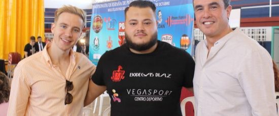 BOLLULLOS ACOGE EL CAMPEONATO DE ESPAÑA DE POWERLIFTING